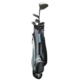 MacGregor DCT3000 ladies golf set, graphite, cart bag