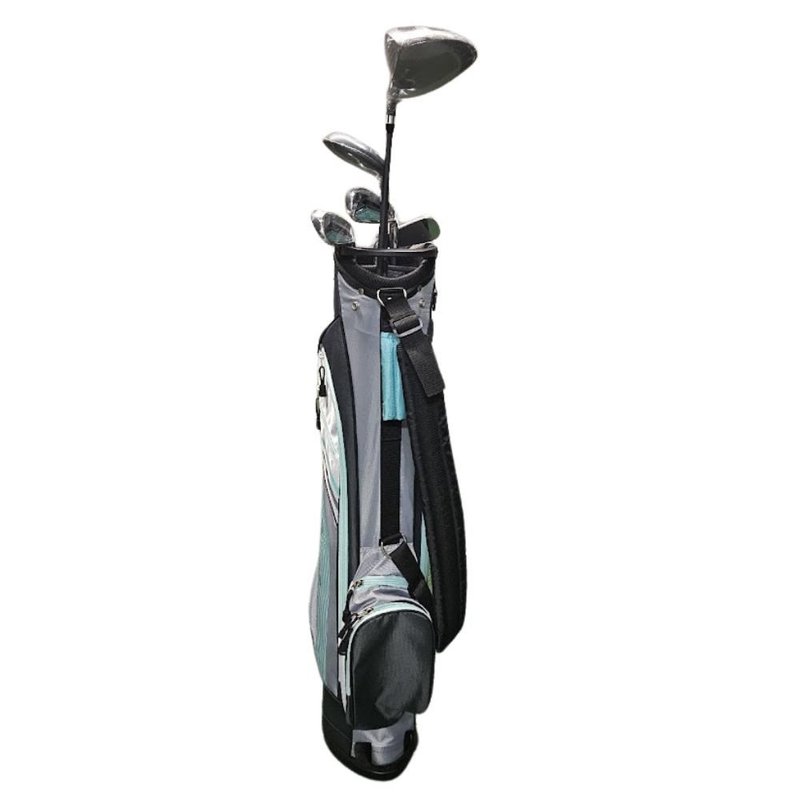 MacGregor DCT3000 ladies golf set, graphite, cart bag