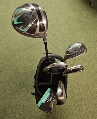 MacGregor DCT3000 ladies golf set, graphite, cart bag