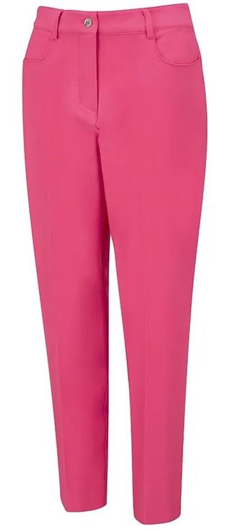 PING Vic Tapered ladies trousers, pink blossom