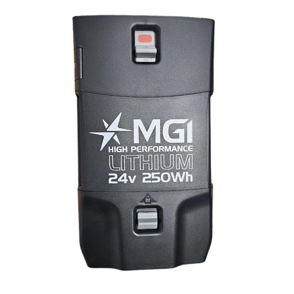 MGI Ai Battery - Lithium 24V 250Wh (18 holes) trolley accessory