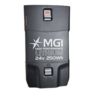 MGI Ai Battery - Lithium 24V 250Wh (18 holes) trolley accessory