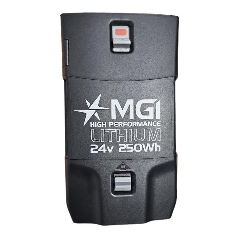 MGI Ai Battery - Lithium 24V 250Wh (18 holes) trolley accessory