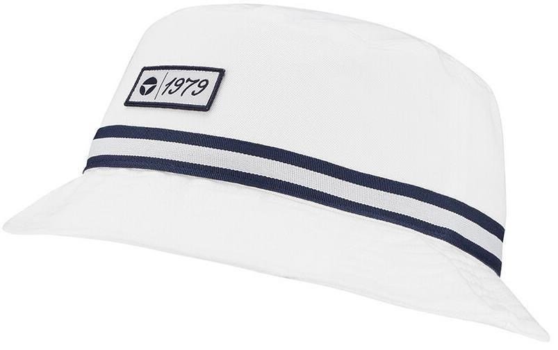 TaylorMade Vintage Twill Bucket hat, white