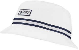 TaylorMade Vintage Twill Bucket hat, white
