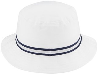 TaylorMade Vintage Twill Bucket hat, white