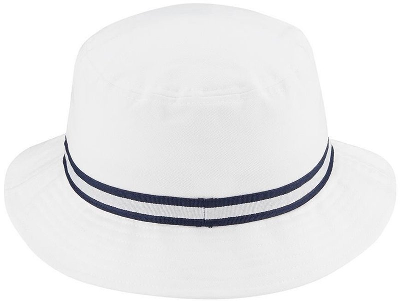 TaylorMade Vintage Twill Bucket hat, white