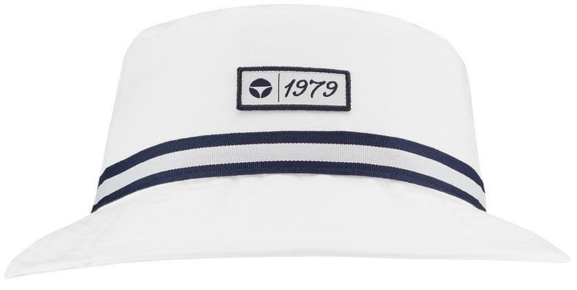 TaylorMade Vintage Twill Bucket hat, white