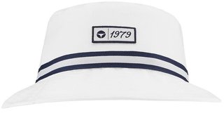 TaylorMade Vintage Twill Bucket hat, white