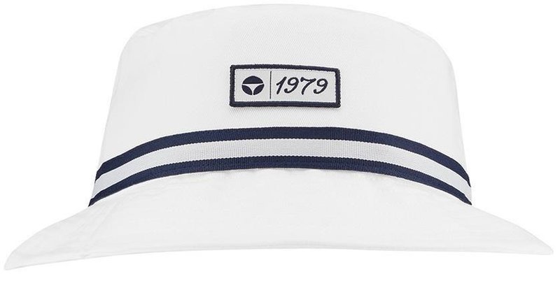 TaylorMade Vintage Twill Bucket hat, white