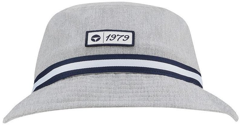 TaylorMade Vintage Twill Bucket hat, grey