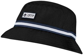 TaylorMade Vintage Twill Bucket hat, black