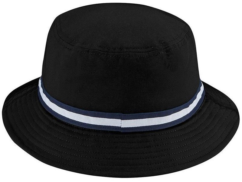 TaylorMade Vintage Twill Bucket hat, black