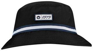 TaylorMade Vintage Twill Bucket hat, black