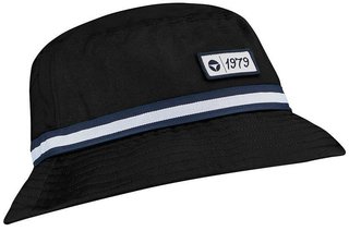 TaylorMade Vintage Twill Bucket hat, black