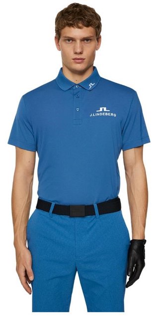 J.Lindeberg KV Tour Golf men's polo, dark blue