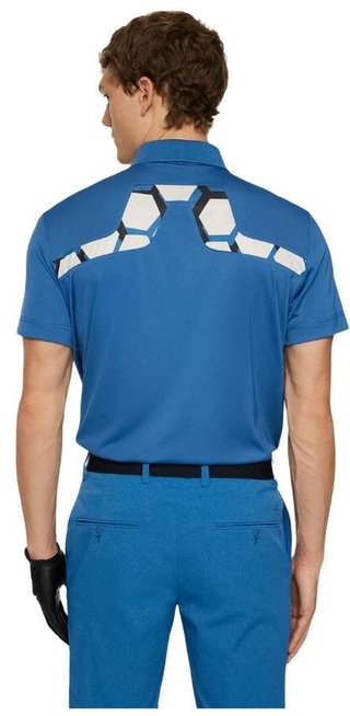 J.Lindeberg KV Tour Golf men's polo, dark blue