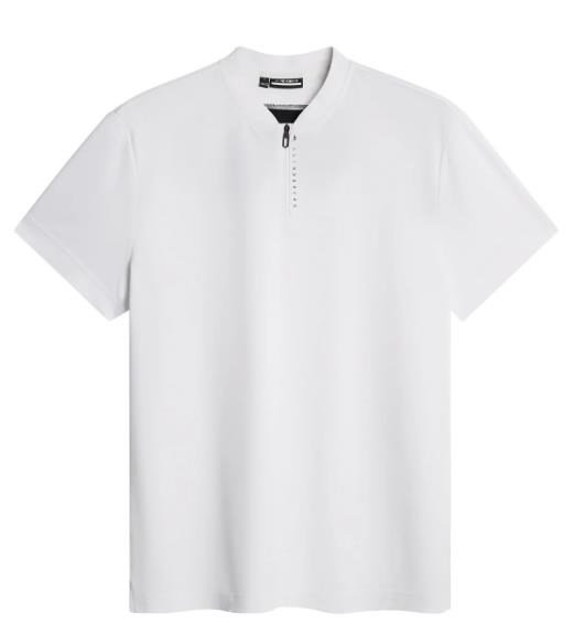 J.Lindeberg Anton men's polo, white