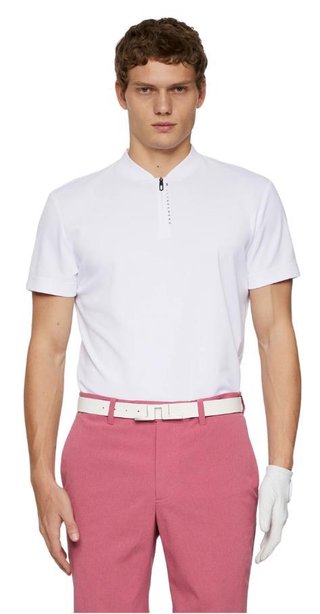 J.Lindeberg Anton men's polo, white