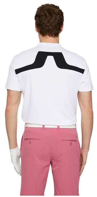 J.Lindeberg Anton men's polo, white