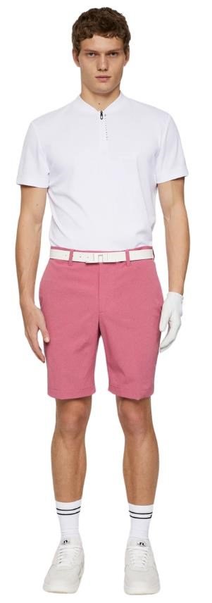J.Lindeberg Anton men's polo, white