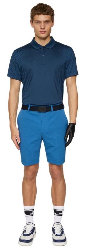 J.Lindeberg Vent men's shorts, dark blue