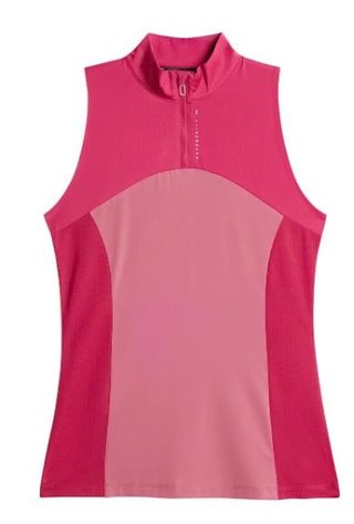 J.Lindeberg Tiana Sleeveless women's top, rose wine