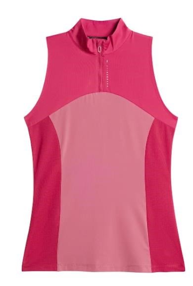 J.Lindeberg Tiana Sleeveless women's top, rose wine