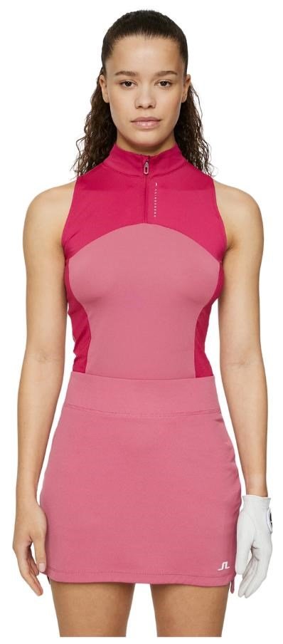 J.Lindeberg Tiana Sleeveless women's top, rose wine