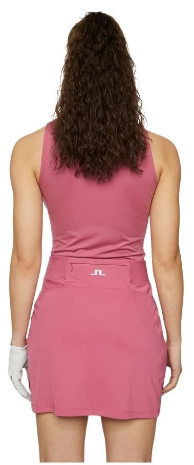 J.Lindeberg Tiana Sleeveless women's top, rose wine