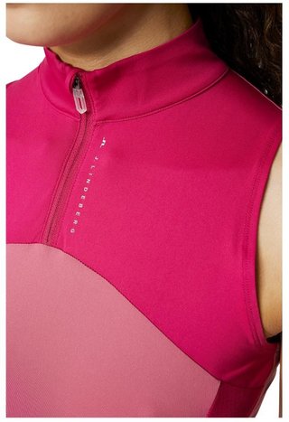 J.Lindeberg Tiana Sleeveless women's top, rose wine
