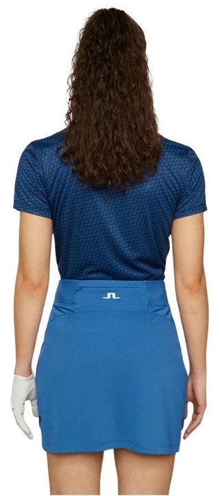 J.Lindeberg Caitlyn women's polo, shadow bridge navy