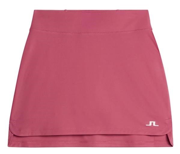J.Lindeberg Amy golf women's skort, rose wine