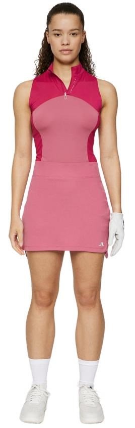 J.Lindeberg Amy golf women's skort, rose wine