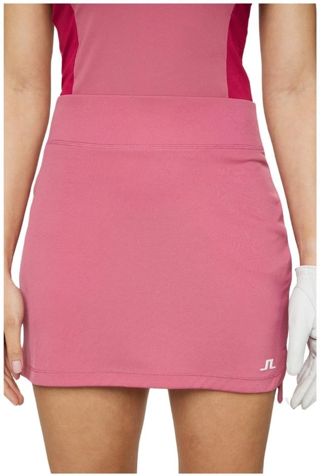 J.Lindeberg Amy golf women's skort, rose wine
