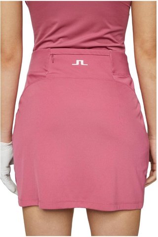 J.Lindeberg Amy golf women's skort, rose wine