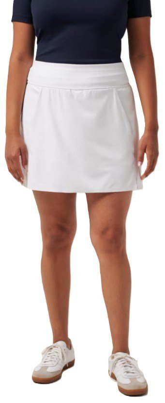 Travis Mathew Game Set Match Long women's skort, white
