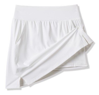 Travis Mathew Game Set Match Long women's skort, white