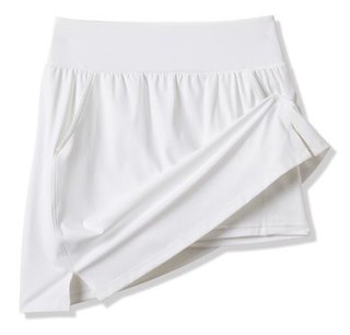 Travis Mathew Game Set Match Long women's skort, white