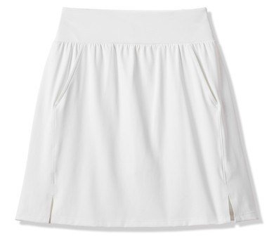 Travis Mathew Game Set Match Long women's skort, white