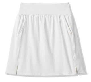 Travis Mathew Game Set Match Long women's skort, white