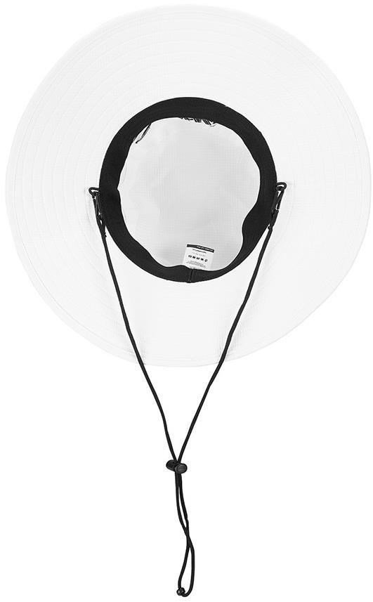 TaylorMade Metal Eyelit Bucket golf hat, white