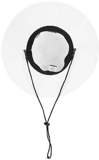 TaylorMade Metal Eyelit Bucket golf hat, white