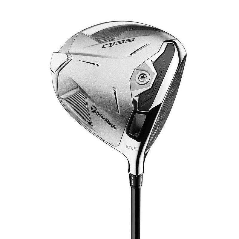 TaylorMade Qi35 Designer Series Silver men's driver