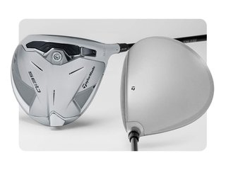 TaylorMade Qi35 Designer Series Silver men's driver