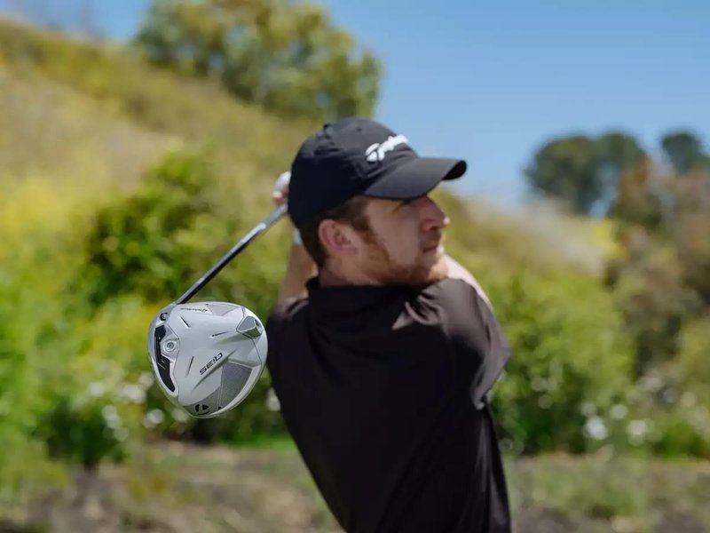 TaylorMade Qi35 Designer Series Silver men's driver