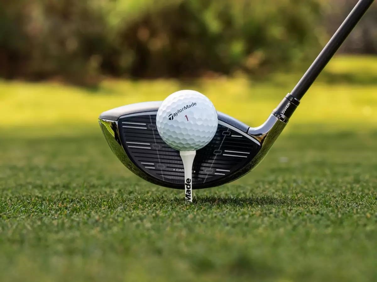 TaylorMade Qi35 Designer Series Silver men's driver