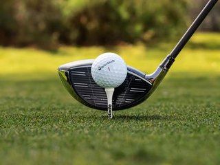 TaylorMade Qi35 Designer Series Silver men's driver