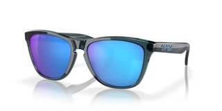Oakley Frogskins sunglasses, Prizm Sapphire Polarized Lenses/Crystal Black frame