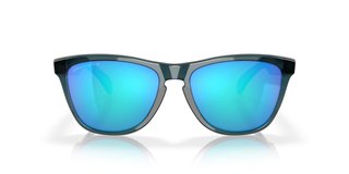 Oakley Frogskins sunglasses, Prizm Sapphire Polarized Lenses/Crystal Black frame
